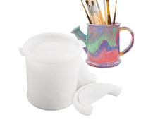 Watering Can Mold - Kettle Shower Gypsum Cement Molds | Storage Jar Silicone Resin Art Crafts Tools for Can, Vase, Jar. Resins Craft, Home Decor