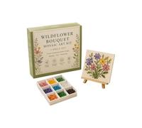 Watering Can Mosaic Art Kit, Floral DIY Mosaic Bead Craft Set with Butterfly Hummingbird Bee Sunflower Design, Garden Suncatcher Decor for Adults Beginners (Colorful H)