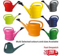 Watering Can Multi Colours Sizes for Home Outdoor Gardens plants Geli and Ward