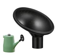 Watering Can Nozzle Replacement, 11x10cm Gentle Spray Sprinkler Head with Spill Proof Design, Fine Shower Watering Rose for Orchids Succulents Flower Beds Garden Patio Balcony Indoor Outdoor Plants
