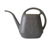 Watering Can Outdoor 1L Plastic Watering Can With Sprinkler Rose - Durable Garden Jug For Plants & Flowers Easy Pour Outdoor Indoor Garden Plastic Plant For Indoor Watering (Grey)