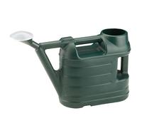 Watering Can Outdoor 6.5 L with Sprinkler Rose Head Perfect Gardening Tool for Watering Plants - Light Weight Watering Cans Plastic - Green