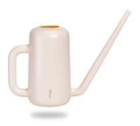 Watering Can Pilea 1,8 Liter - Small Watering Can for Indoor and Outdoor Plants - Plastic House Plant Water Can, Beige