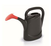 Watering Can Plastic UV Resistant Lightweight Durable Black 7.5L / 10L Garden UK