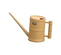 Watering Can Simple Decorative Durable Water Can for Indoor Plants Yard Lawn Brown, 34x12x18cm