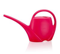 Watering Can Small for Indoor Plants 1.7 L - Made Plastic - Handy for Indoor Plants, Pink