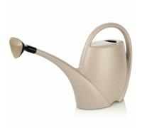 Watering Can Small for Indoor Plants 2.5 L - Made Plastic - Handy for Indoor Plants, Ash Grey