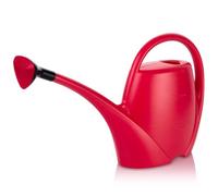 Watering Can Small for Indoor Plants 2.5 L - Made Plastic - Handy for Indoor Plants, Magenta