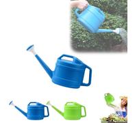 Watering Can, Small Watering Can with Removable Long Spout for Indoor and Outdoor Plants, Perfect for Flowers, Gardens, and Houseplants (1blue)