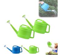 Watering Can, Small Watering Can with Removable Long Spout for Indoor and Outdoor Plants, Perfect for Flowers, Gardens, and Houseplants (green-2pcs)