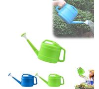 Watering Can, Small Watering Can with Removable Long Spout for Indoor and Outdoor Plants, Perfect for Flowers, Gardens, and Houseplants (Green)
