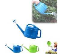 Watering Can, Small Watering Can with Removable Long Spout for Indoor and Outdoor Plants, Perfect for Flowers, Gardens, and Houseplants (Blue)