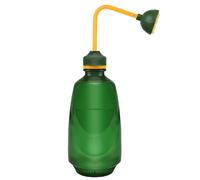 Watering Can Squeeze Bottles Succulent 450ml, Water Squirt Irrigation Bottle Sprinkling Can Plastic Small 2 in 1 Head Functionality Green for Seedlings Indoor Plants