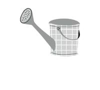 Watering Can Sweatshirt - White - L - White