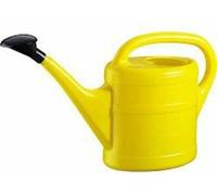 Watering Can With Rose Sprinkler Plastic Large 5 Litre Green Yellow Blue Pink