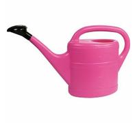 Watering Can With Rose Sprinkler Plastic Large 5 Litre Green Yellow Blue Pink