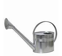 Watering Can with Shower 7l Silver Flower Watering Can Watering Garden TOP