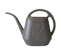 Watering Cans, 4 Litre Plastic Lightweight Water Sprayer, Small Indoor Watering Can for House Plants, Decorative Garden Jug with Long Spout Water Can Ideal for Outdoor Flower Bonsai Plant (Grey)