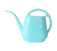 Watering Cans, 4 Litre Plastic Lightweight Water Sprayer, Small Indoor Watering Can for House Plants, Decorative Garden Jug with Long Spout Water Can Ideal for Outdoor Flower Bonsai Plant (Light Blue)