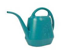 Watering Cans, 4 Litre Plastic Lightweight Water Sprayer, Small Indoor Watering Can for House Plants, Decorative Garden Jug with Long Spout Water Can Ideal for Outdoor Flower Bonsai Plant (Green)