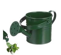 Watering Cans, Iron Plants, Flower Container for Grave, Lightweight Design with Handle, Gardening Accessories for Backyard, Patios, Lawn, Backyards, Family, Friends, and Scene Ornament, 6.68 Inches