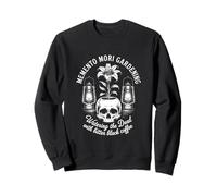 Watering Dead Plants With Bitter Coffee! Goth Gardener Sweatshirt