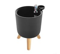 Watering Flower Pots with Built in Water Level Gauge and Drainage Holes for Healthy Plant Growth (140 * 130cm)