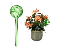 Watering globes 350 ml Watering Spheres Plant Irrigation Globes Glass Green
