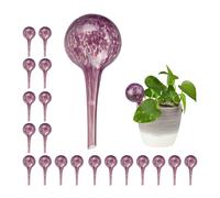 Watering globes 75 ml Watering Balls Self-Watering Devices Decorative 20 Pieces