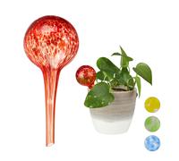 Watering globes Automatic Water Dispenser Red Watering Spikes 75 ml