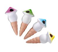 Watering Globes,Mushroom Shape Automatic Irrigation Dripper, Watering Spikes - for Outdoor Garden Yard Balcony Patio Greenhouse Vacation