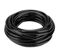 Watering Hose, Garden Hose, Drip line Irrigation Pipe,10m 8/11mm Micro Jet Drip Irrigation Supply Tubing Drip PVC Pipe Irrigation Watering Systems Drip System Parts for Greenhouse