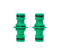 Watering Hose Quick Connector Set 1/2” 3/4” Female/Male Coupling Joint Adapter Irrigation System for the Hose,Garden(Color 04)
