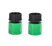 Watering Hose Quick Connector Set 1/2” 3/4” Female/Male Coupling Joint Adapter Irrigation System for the Hose,Garden(Color 02)