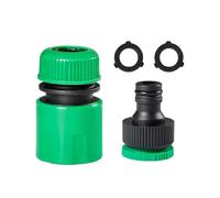 Watering Hose Quick Connector Set 1/2” 3/4” Female/Male Coupling Joint Adapter Irrigation System for the Hose,Garden(Color 05)