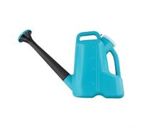 Watering Kettle, 3L Large Capacity Plastic Long Spout Precise Pouring Lid Secure Indoor Outdoor Garden Use(Green)