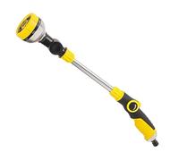 Watering Lance Spray Long Pole Water Nozzle,Portable Garden Watering Nozzle Hose Pipe Spray with 8 Modes and Rotating Sprinkler for Hanging Basket Cleaning, Plant and Lawn Watering, Car Washing
