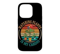 Watering Plants Is My Cardio Botanical Garden Gardener Case for iPhone 14 Pro