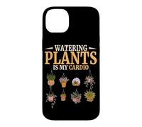 Watering Plants Is My Cardio Botanical Gardening Gardener Case for iPhone 14 Plus