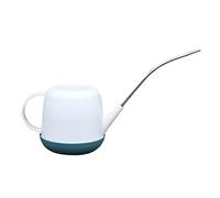 Watering Pot, Flowers Indoor Watering Can, Small Long Spout Small Watering Can Flower Watering Bottle for Outdoor Indoor Plants 1L White