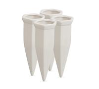 Watering spikes 4x water drippers plant waterer self-watering system globes