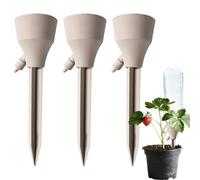 Watering Spikes for Indoor Plants | Automatic Dripper Spike System - Plant Watering Devices with Control Valve,for Indoor Outdoor Home Workplace Balcony Garden Patio Vacation