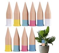 Watering Spikes for Indoor Plants | Vertical Automatic Drip Irrigation Waterer - Terracotta Watering Spikes - for Indoor Outdoor Potted Plants Suspended Gardening Enthusiast Family Friends