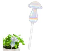 Watering Spikes | Glass Mushroom Shape Irrigation System,Automatic Irrigation Spikes | for Indoor Pots Flower Garden Outdoor Patio Yard Lawn