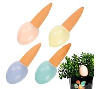 Watering Spikes Plants, Egg Shaped Garden Waterers, Self-Irrigation Devices, Automatic Plant Hydration Tools, Eco-Friendly Watering Solution for Outdoor Pots and, 12.05x7.6x3.46 inches