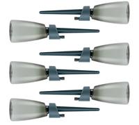Watering Stakes - Automatic Plant Waterers with Bottle,Slow Release Control Valve Automatic Dripper Device for Indoor Outdoor Balcony Daily Use Vacations