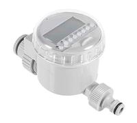 Watering Timer,1Pc Solar Power Home Garden Auto Water Saving Irrigation Controller LCD Digital Watering Timer Drip Irrigation Outdoor Watering System