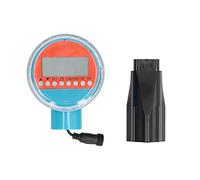 Watering Timer Irrigation Smart Solenoid Valve Timing Controller Battery Operated for Outdoor Garden Yard Lawn Plant Care POM Material 18.5x8x6.5cm