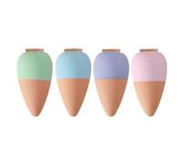 Watering Tips for Bottles - Outdoor Plant Watering | Clay Cone Watering, Greenhouse Irrigation Tips, Pack of 4 Self-Regulating Watering Tips for Garden, Flower Bed