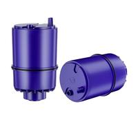 WaterJingYi Faucet Water Filter Replacement for All PUR®, PUR®Plus Faucet Filtration Systems Compatible with NSF Certified Water Filter for Pur® RF-9999® and RF-3375, 2 Pack